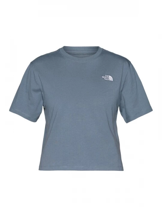 Foto van product THE NORTH FACE Shirt 'EVOLUTION SIMPLE DOME' basaltgrijs / wit