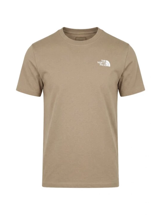Foto van product THE NORTH FACE Shirt 'Evolution Simple Dome' beige