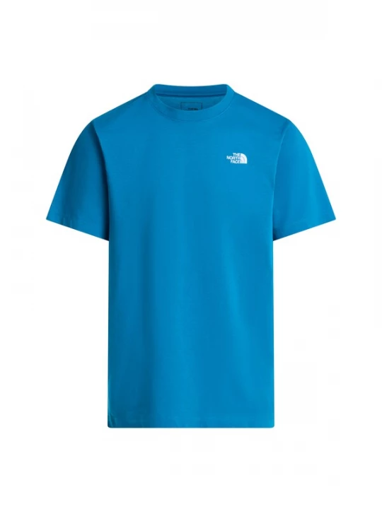 Foto van product THE NORTH FACE Shirt 'Evolution Simple Dome' blauw / wit