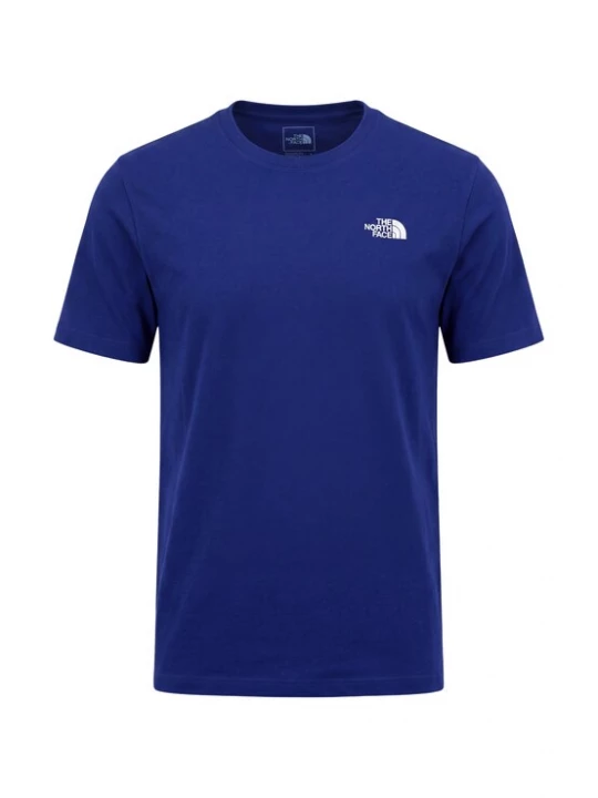 Foto van product THE NORTH FACE Shirt 'EVOLUTION SIMPLE DOME' donkerblauw