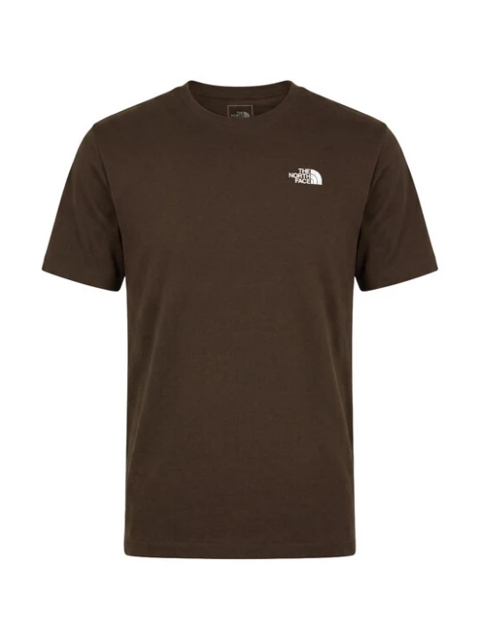 Foto van product THE NORTH FACE Shirt 'Evolution Simple Dome' donkerbruin