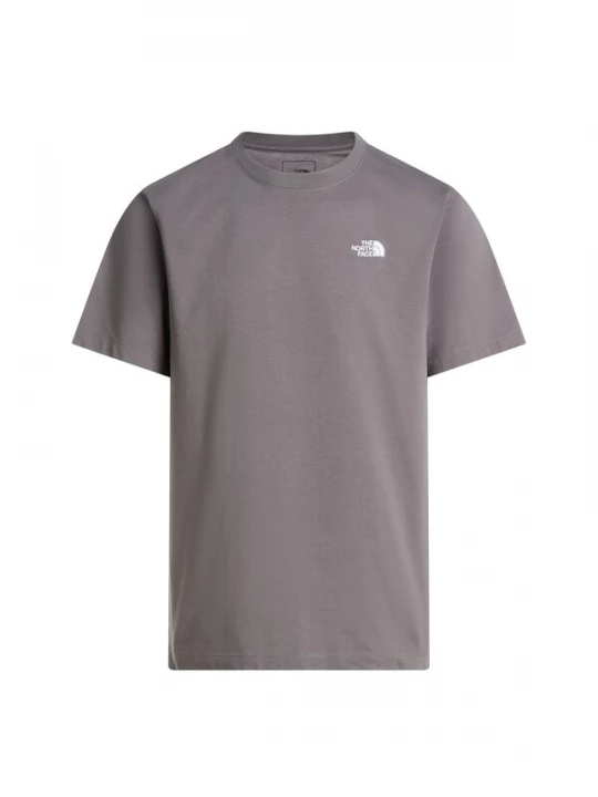 Foto van product THE NORTH FACE Shirt 'Evolution Simple Dome' donkergrijs / wit