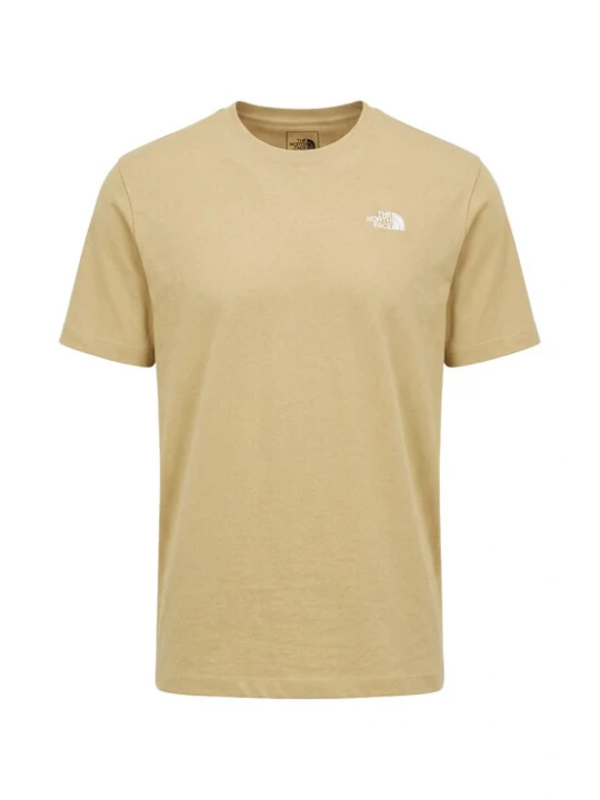 Foto van product THE NORTH FACE Shirt 'EVOLUTION SIMPLE DOME' kaki