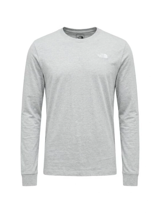Foto van product THE NORTH FACE Shirt 'Evolution Simple Dome' lichtgrijs / wit
