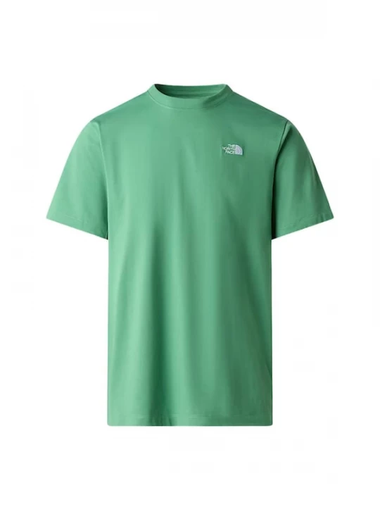 Foto van product THE NORTH FACE Shirt 'EVOLUTION SIMPLE DOME' lichtgroen