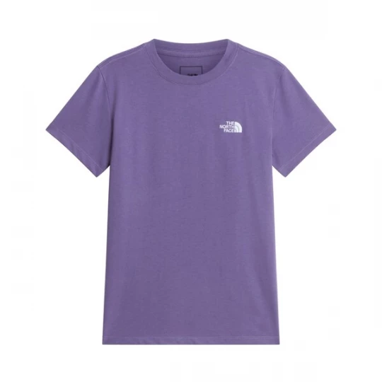 Foto van product THE NORTH FACE Shirt 'Evolution Simple Dome' lila