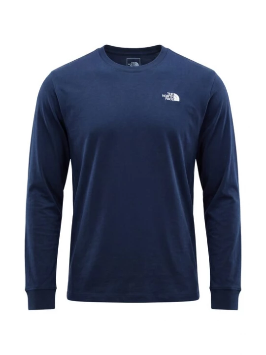 Foto van product THE NORTH FACE Shirt 'EVOLUTION SIMPLE DOME' navy