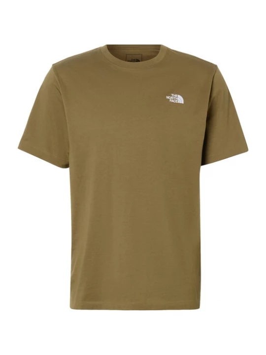 Foto van product THE NORTH FACE Shirt 'Evolution Simple Dome' olijfgroen