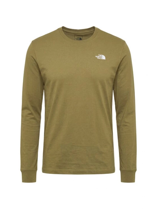 Foto van product THE NORTH FACE Shirt 'EVOLUTION SIMPLE DOME' olijfgroen