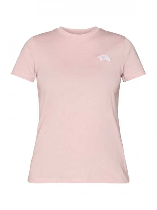 Foto van product THE NORTH FACE Shirt 'Evolution Simple Dome' rosa
