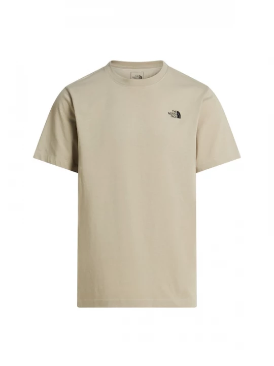 Foto van product THE NORTH FACE Shirt 'Evolution Simple Dome' taupe / zwart