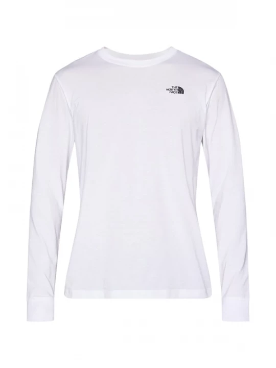 Foto van product THE NORTH FACE Shirt 'EVOLUTION SIMPLE DOME' wit
