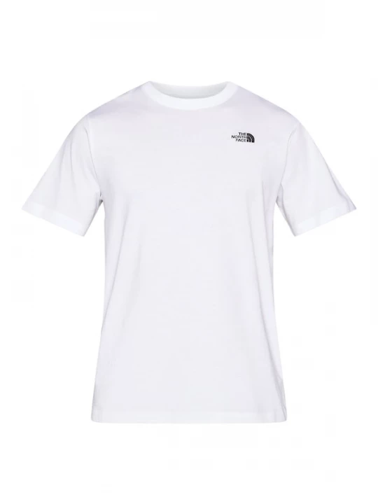 Foto van product THE NORTH FACE Shirt 'Evolution Simple Dome' wit