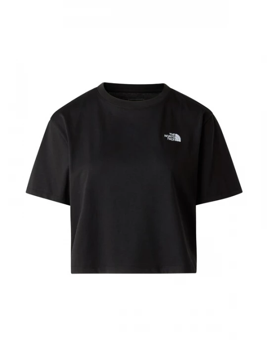 Foto van product THE NORTH FACE Shirt 'Evolution Simple Dome' zwart / wit