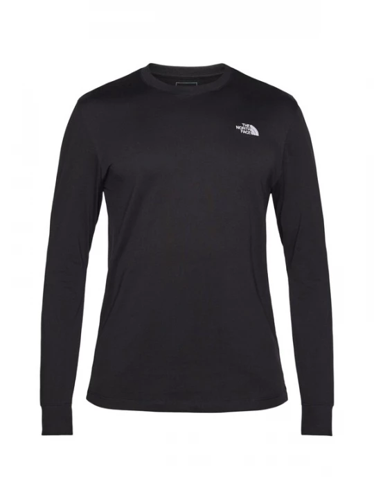 Foto van product THE NORTH FACE Shirt 'Evolution Simple Dome' zwart / wit