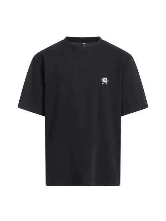 Foto van product THE NORTH FACE Shirt 'Explore' zwart / wit