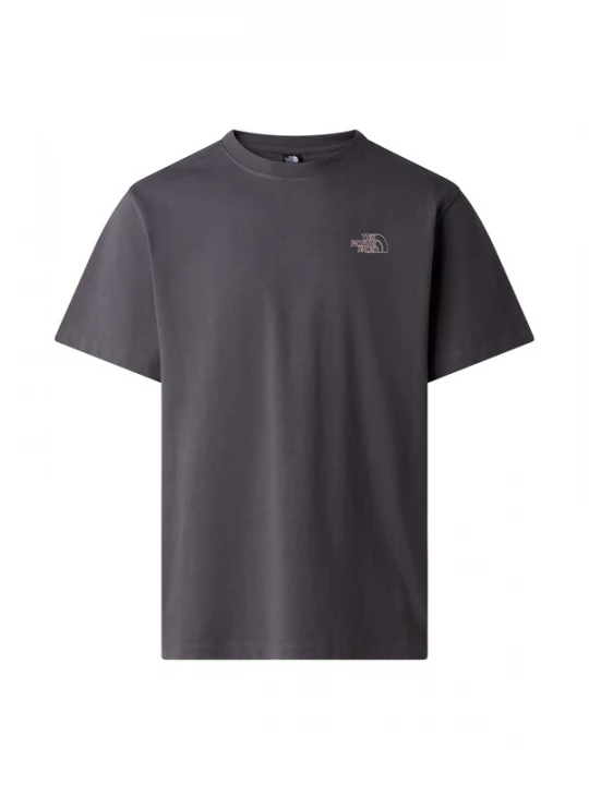 Foto van product THE NORTH FACE Shirt 'FLOWER SCRIBBLE' zwart