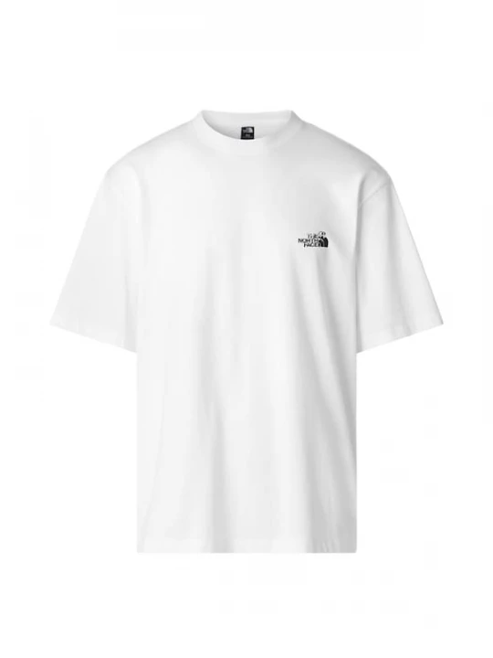 Foto van product THE NORTH FACE Shirt 'Food Fun' blauw / donkerroze / wit