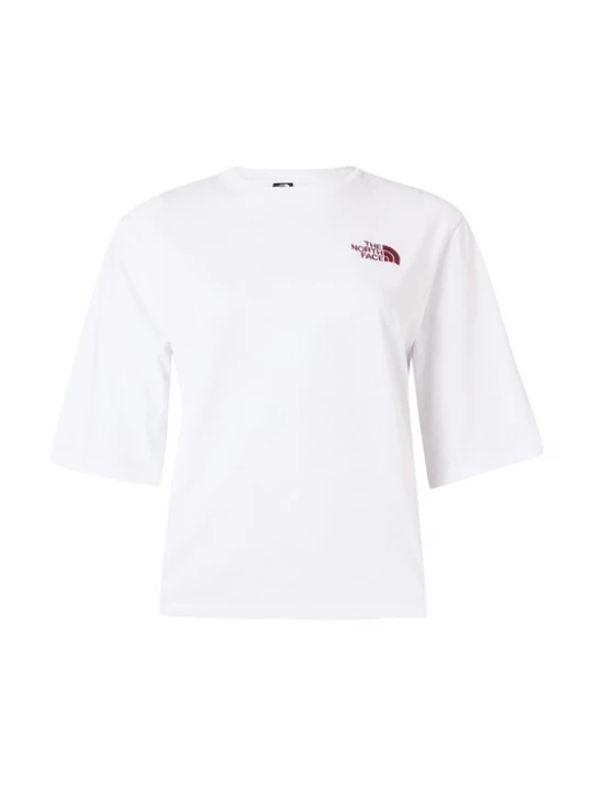 Foto van product THE NORTH FACE Shirt 'HIKE PICNIC' kastanjebruin / wit