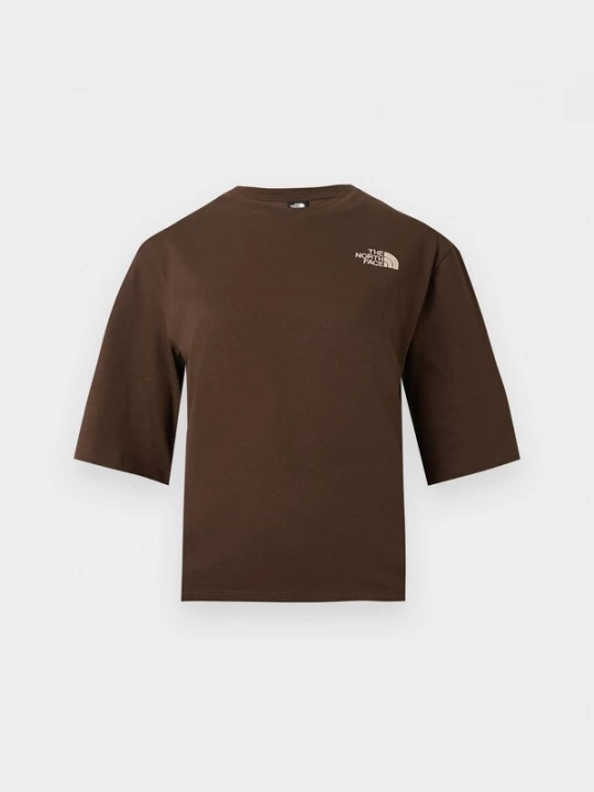 Foto van product THE NORTH FACE Shirt 'HIKE PICNIC' kastanjebruin / wit