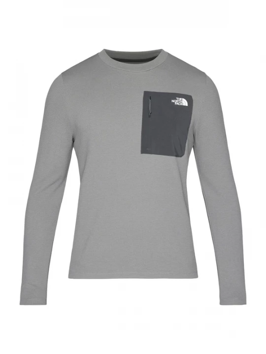 Foto van product THE NORTH FACE Shirt 'KECHA' basaltgrijs / donkergrijs / wit