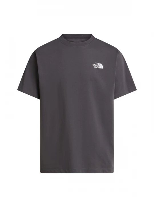 Foto van product THE NORTH FACE Shirt 'M MOUNTAIN SKETCH SS TEE RELAXED' zwart / natuurwit