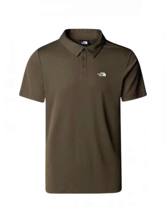 Foto van product THE NORTH FACE Shirt 'M TANKEN POLO' donkergroen
