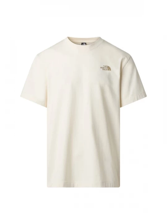 Foto van product THE NORTH FACE Shirt 'M TNF SNACK RELAXED SHORT SLEEVE TEE-GR' grijs