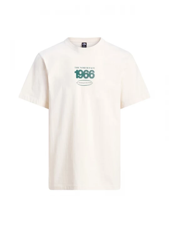 Foto van product THE NORTH FACE Shirt 'M TRACK RELAXED SS TEE' blauw