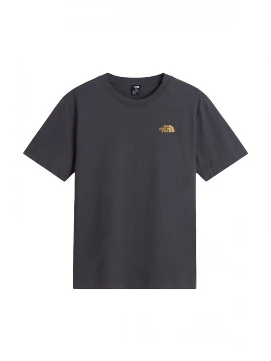Foto van product THE NORTH FACE Shirt mosterd / grafiet / spar / rood