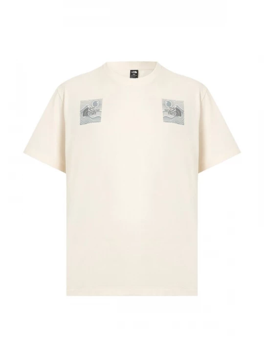 Foto van product THE NORTH FACE Shirt 'MOUNTAIN ESCAPE' geel / basaltgrijs / donkergrijs / wit