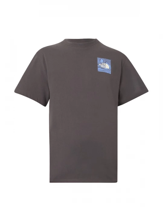 Foto van product THE NORTH FACE Shirt 'MOUNTAIN ESCAPE' lichtblauw / antraciet / wit