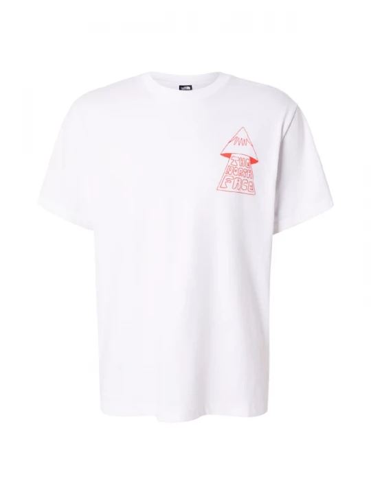Foto van product THE NORTH FACE Shirt 'MOUNTAIN PLAY' knalrood / wit