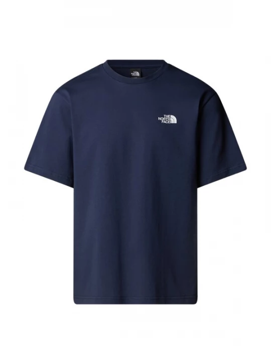 Foto van product THE NORTH FACE Shirt 'Mountain Sketch' marine / wit