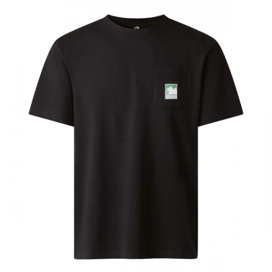 Foto van product THE NORTH FACE Shirt 'Mountain' zwart
