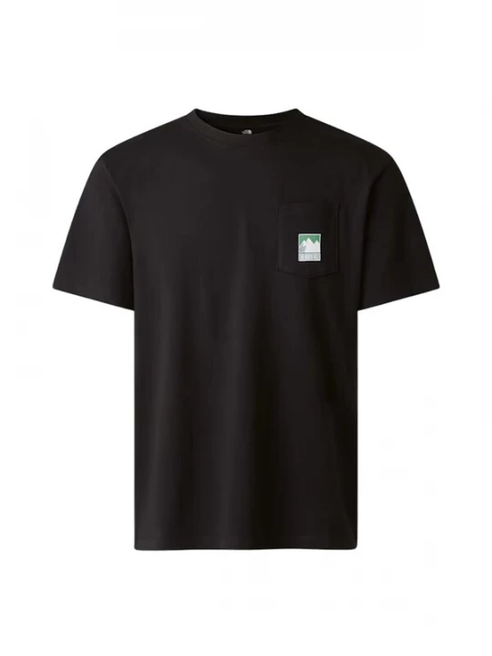 Foto van product THE NORTH FACE Shirt 'MOUNTAIN' zwart