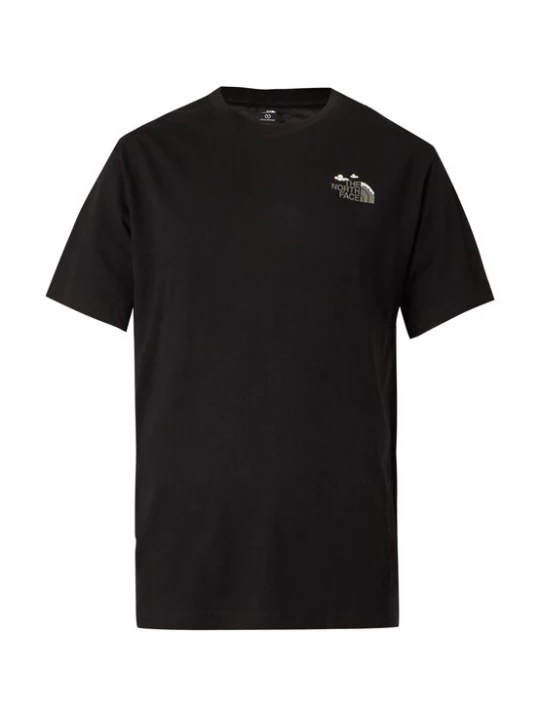 Foto van product THE NORTH FACE Shirt 'NAT HIGH SOCIETY' grijs / zwart / wit