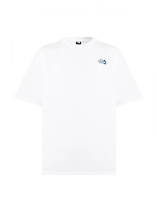 Foto van product THE NORTH FACE Shirt 'NSE' azuur / hemelsblauw / zwart / wit