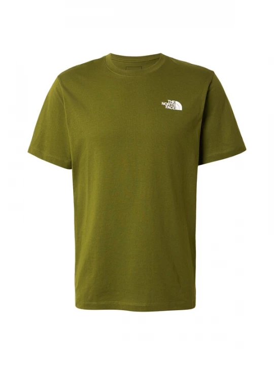 Foto van product THE NORTH FACE Shirt 'NSE CELEBRATION' kiwi / wit