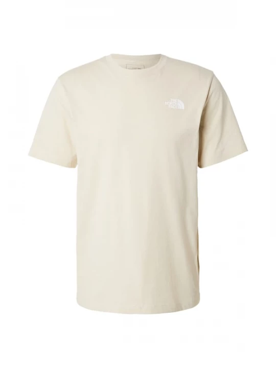 Foto van product THE NORTH FACE Shirt 'NSE CELEBRATION' stone grey / wit