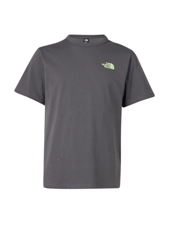 Foto van product THE NORTH FACE Shirt 'NSE SLOPES' antraciet / lichtgroen