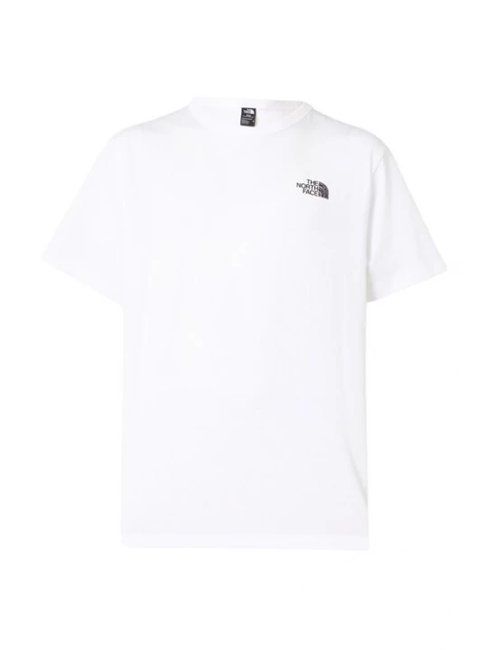 Foto van product THE NORTH FACE Shirt 'NSE SLOPES' zwart / wit