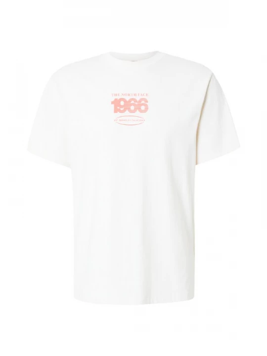 Foto van product THE NORTH FACE Shirt oranje gemêleerd / wit