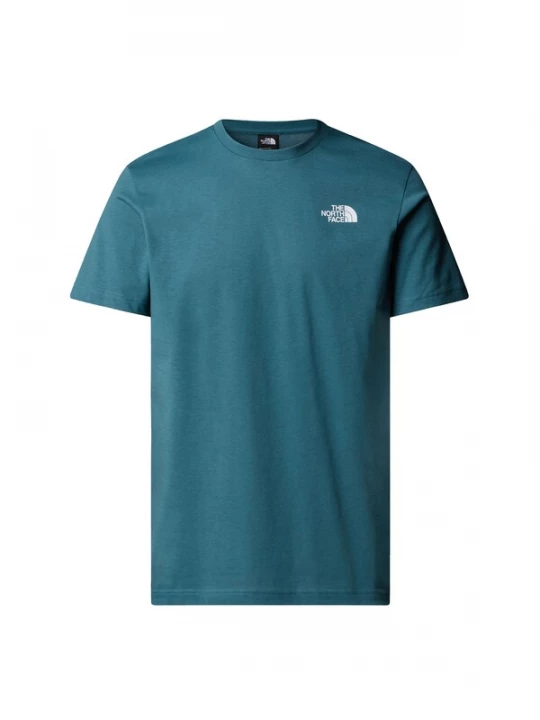Foto van product THE NORTH FACE Shirt 'Redbox Celebration' petrol / wit