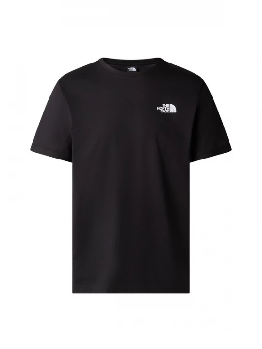 Foto van product THE NORTH FACE Shirt 'Redbox' lichtrood / zwart / wit