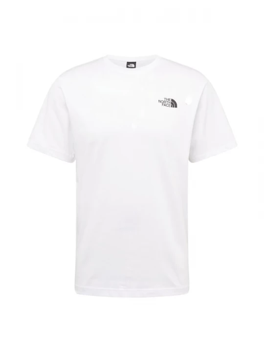 Foto van product THE NORTH FACE Shirt 'Redbox' rood / zwart / wit