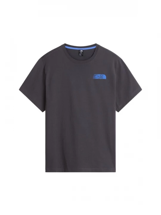 Foto van product THE NORTH FACE Shirt 'Retro Trail' ecru / blauw / grafiet / rood