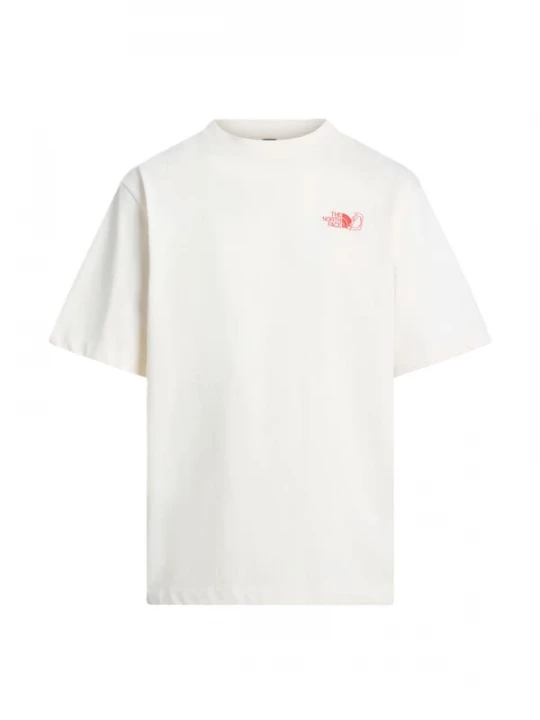 Foto van product THE NORTH FACE Shirt rood / wit