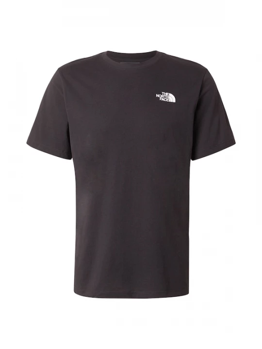 Foto van product THE NORTH FACE Shirt rood / zwart / wit