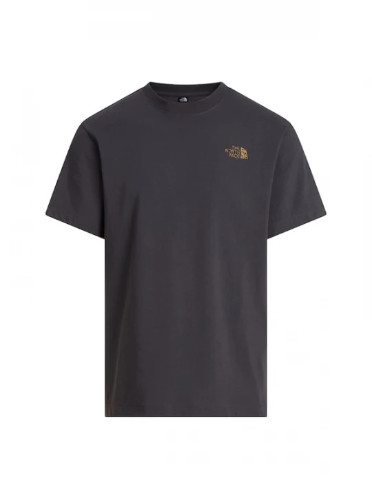 Foto van product THE NORTH FACE Shirt sepia / pasteelgeel / antraciet / groen